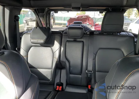 2023 Ford Bronco Base из США, поврежденный, VIN 1FMEE5DP5PLB33207